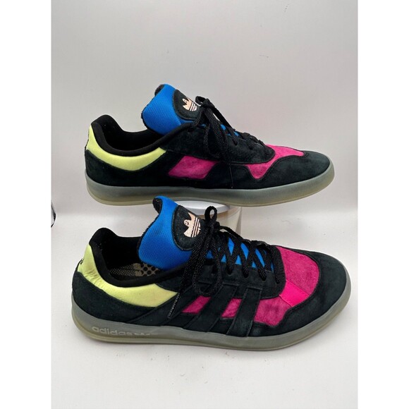 adidas Mark Gonzales x Aloha Super Black Multi Men's Size 9 - Picture 2 of 10